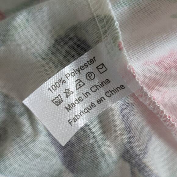 Show Me Your Mumu Robe OS‎ Floral Feminine NO BELT Open Front Kimono Boho Pink - Picture 6 of 8